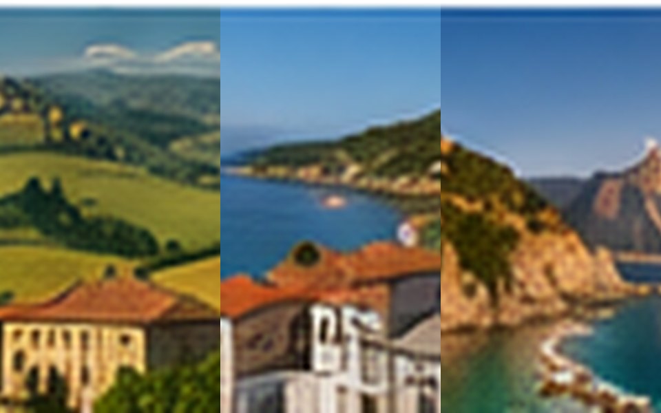 Paesaggio italiano e cucina regionale