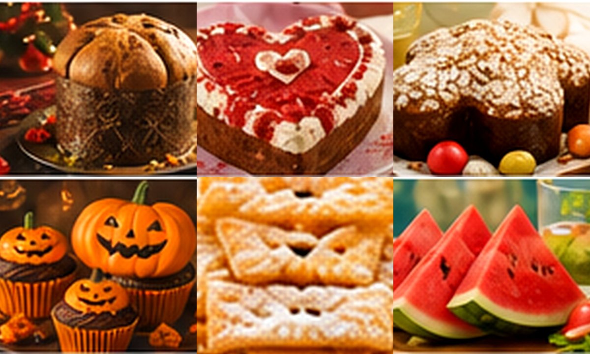 Ricette italiane per le occasioni speciali